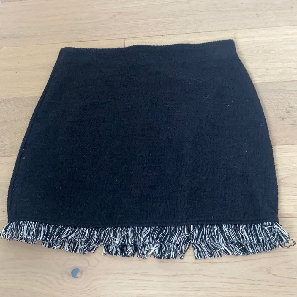 Zara Black Skirt